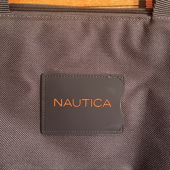 NWT Nautica Gray Tote Bag - Picture 2 of 6